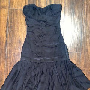 Authentic Dolce&Gabbana chiffon corset dress Sz.38